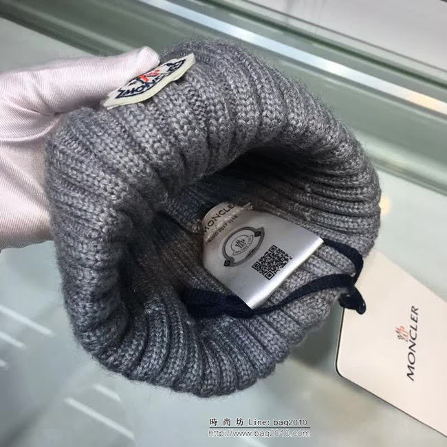 MONCIER蒙口 經典原單蒙口針織羊毛帽 LLWJ5500